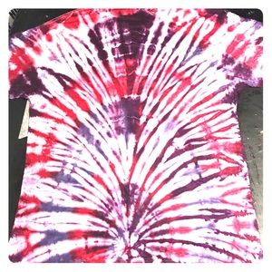 Tie dye t-shirt
